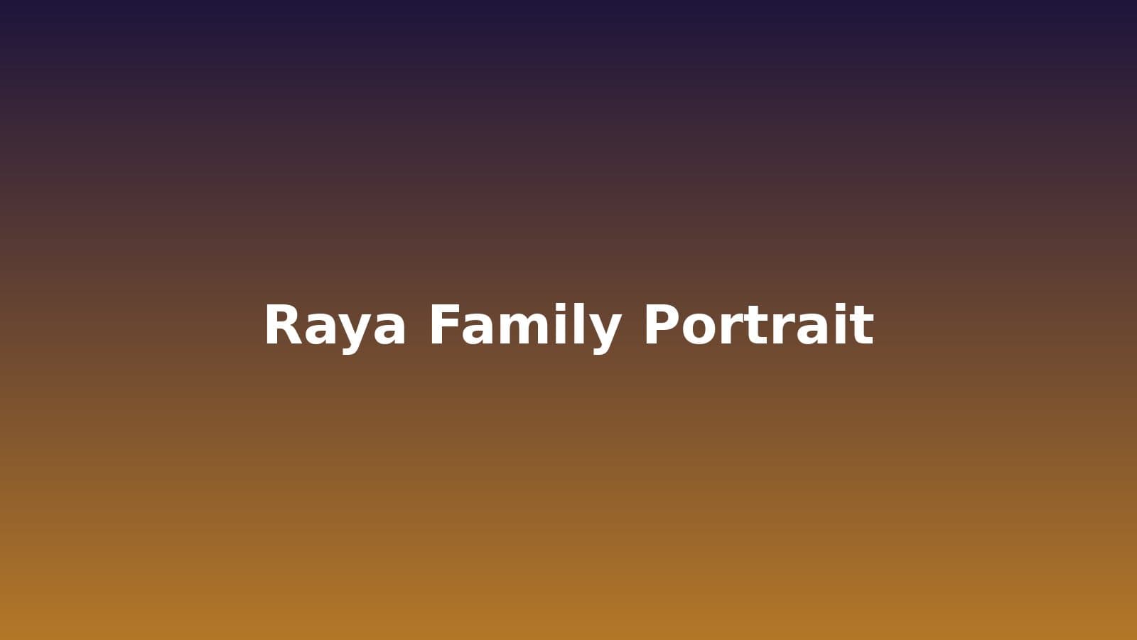 AI-generated portrait